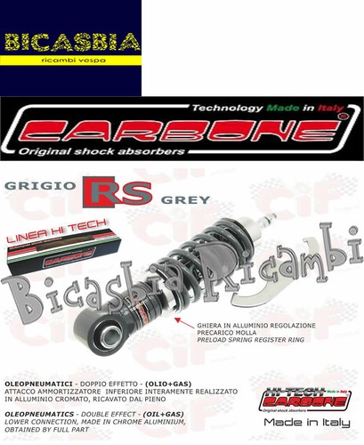 13899 front shock - shock, absorber