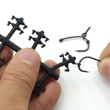 24 x Hook Stop Beads Carp Fishing  Black Hair Chod Ronnie Rig Pop UP Boilie