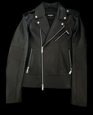 Dsquared2  leather jacket men
