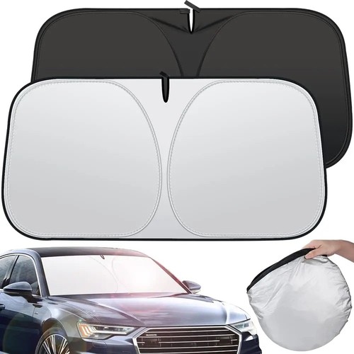 Car windshield sun shade - sun,