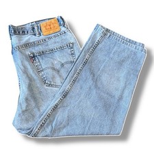 Levi's 550 40W 30L Light Blue