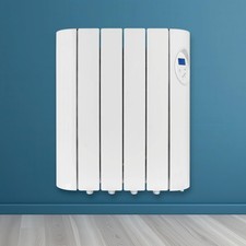 Futura 600W Panel Heater Wall
