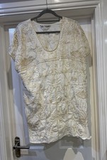 Zara Dress Says Size Small But It Fits Upto Size 14 Beach Cover Up Dress