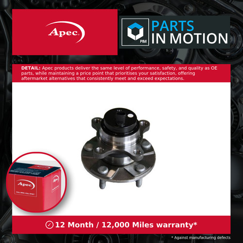 Wheel bearing kit fits lexus - wheel,