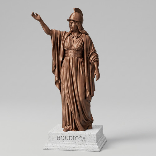 Boudicca statue bronze - boudicca,