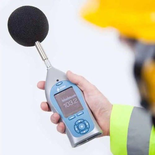 Pulsar sound meter - meter, nova