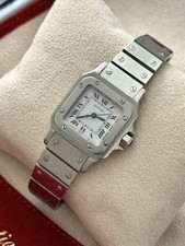 Rare Cartier Santos Carree, 24mm Automatic Stainless Steel Watch - 0901 Galbee