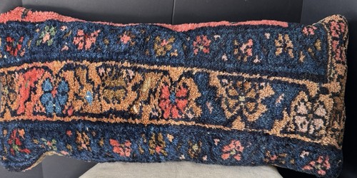 Vtg persian hamadan cushion - vtg,