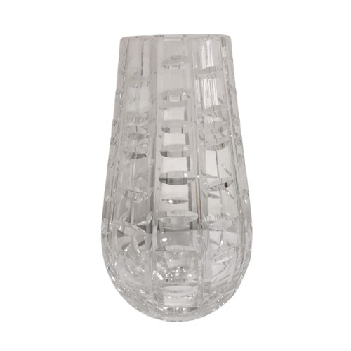 Waterford irish crystal vase - crystal,
