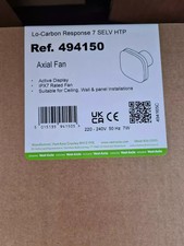 Vent-Axia 494150 Lo-Carbon