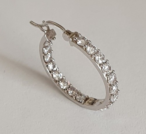 Sterling silver cubic zirconia - sterling,