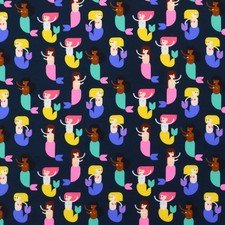 Mermaid Blue Upholstery Fabric