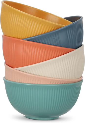 Cereal bowls set - set, 6