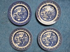 4 x Churchill England Blue