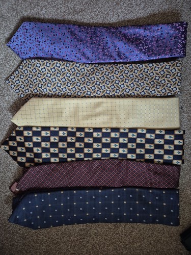 Job lot vintage ties - job, m&s