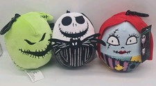 3x Nightmare Before Christmas
