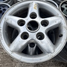 Range Rover Classic Lse Soft Dash 16” Wheel Landrover  1x Rim