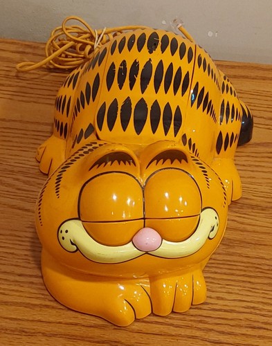 Garfield cat shaped - shaped, corded
