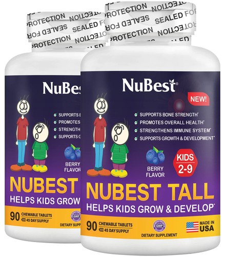 Nubest tall kids vitamins for - kids,