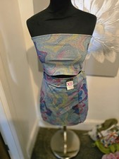 Co Ord Skirt And Boob Tube Top