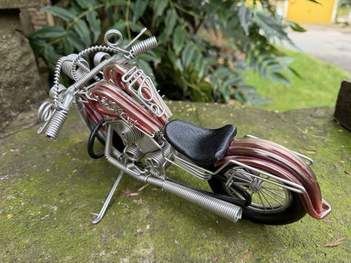 Handcrafted wire art - wire,