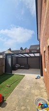 Summer House Garden Room 3m X 4m With Glass Sliding Doors