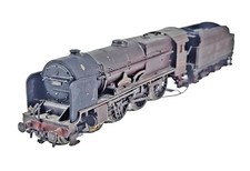 Kit Built OO Gauge LMS 4-6-0