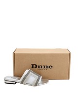 Dune Women's Sandals UK 3 Silver 100% Other Slider