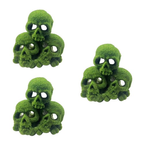 Set snake habitat skull - set,