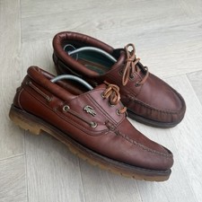 Vintage Lacoste 3 Eye Brown