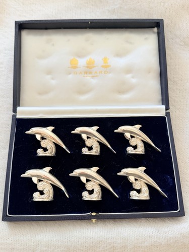 Garrard solid silver set - garrard,