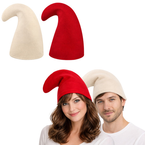 Adult gnome hat soft - gnome,