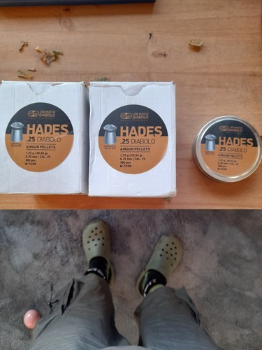 Jsb hades air rifle - hades,
