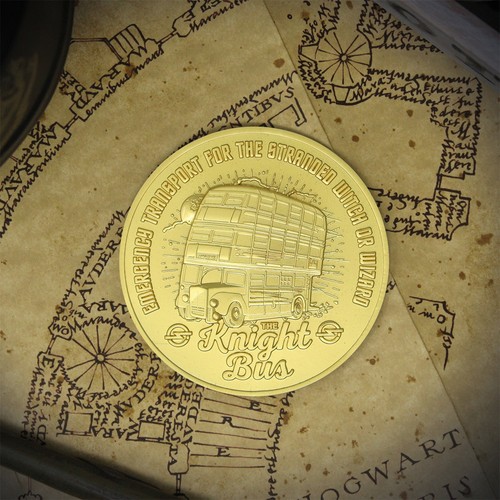 Harry potter 24k gold plated - 24k,