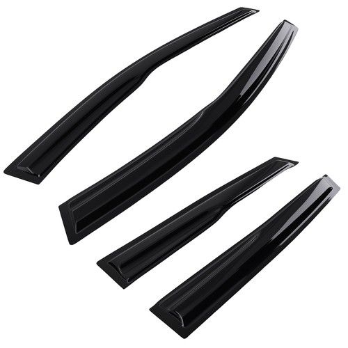 4pc wind deflectors window - 4pc,