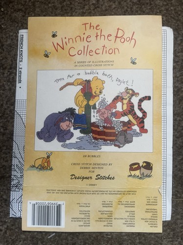 Winnie the pooh cross - winnie,