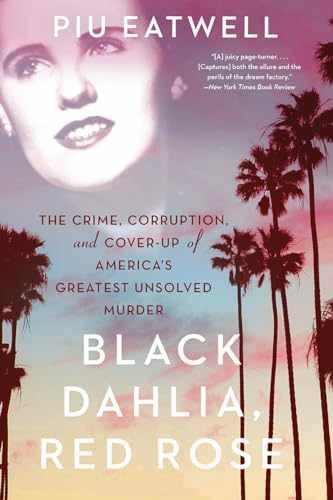 Black dahlia red rose - black, rose: