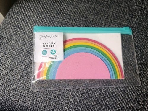 Paperchase rainbow stickey - paperchase,
