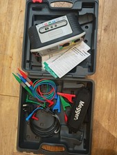 Megger MFT1711 Multifunction Tester with case leads and NEW 12 month calibration