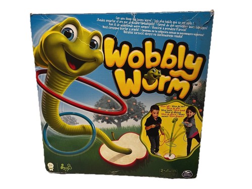 Wobbly worm spin master - spin,