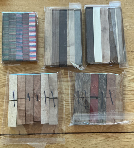 Wood turning pen - turning, blanks