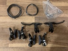 Black Classic Canti Brake Set