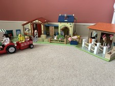 Wooden Toy Farm Including Farm