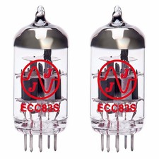 2 x ECC83 (12AX7) Valves /