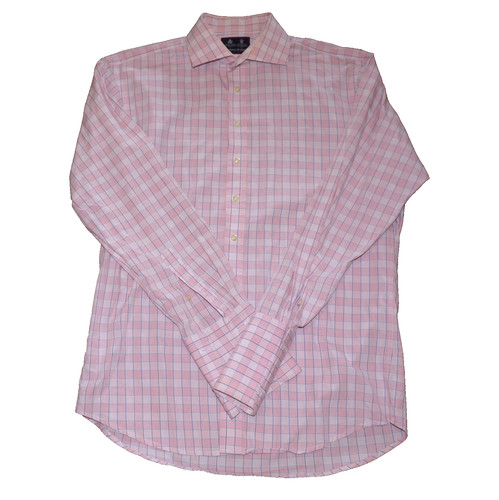 Stephens brothers pink - stephens, check