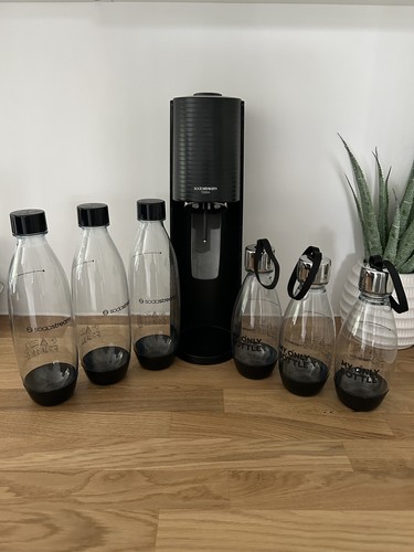 Sodastream terra black - terra, fizzy