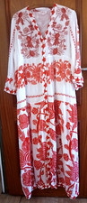 DERHY white orange vine floral