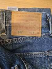 Levi's 501 Men's Premium Blue
