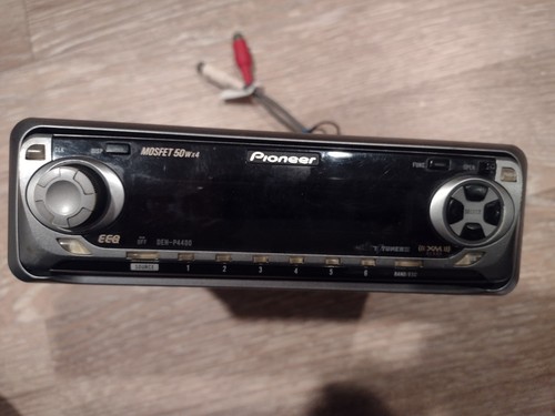 Pioneer auto stereo receiver - pioneer,