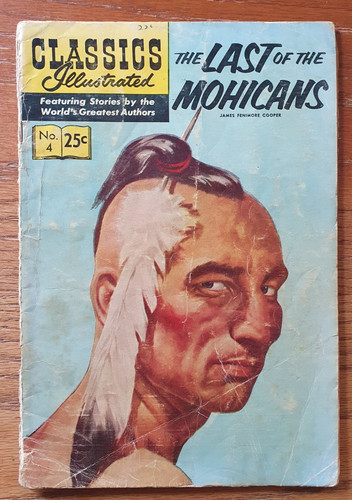 Classics illustrated 4 the - #,